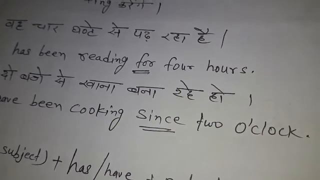 PRESENT PERFECT CONTINUOUS TENSE смотреть онлайн