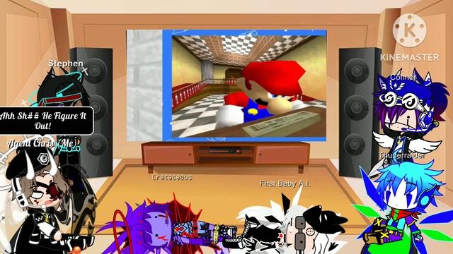 React 13 Smg4: Mario Plays Baldi Basic смотреть онлайн