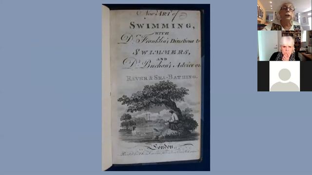 Benjamin Franklin, Swimmer: Professor Sarah B Pomeroy in conversation with Lynn Sherr [CC] смотреть онлайн