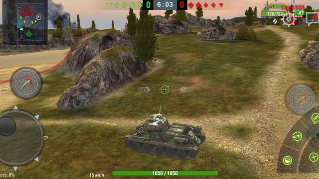 World of Tanks Blitz Mobile смотреть онлайн