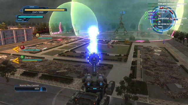 Earth Defense Force 5 на четверых [Earth Defense Force 5] #7 смотреть онлайн