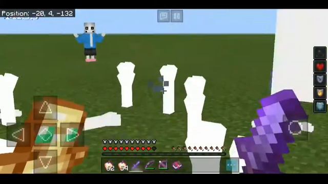 Minecraft - Sans Addon (MCPE ADDON) смотреть онлайн