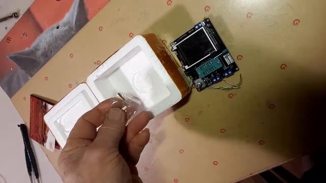 Обзор посылки с AliExpress. Качественная упаковка транзистор-тестера. смотреть онлайн