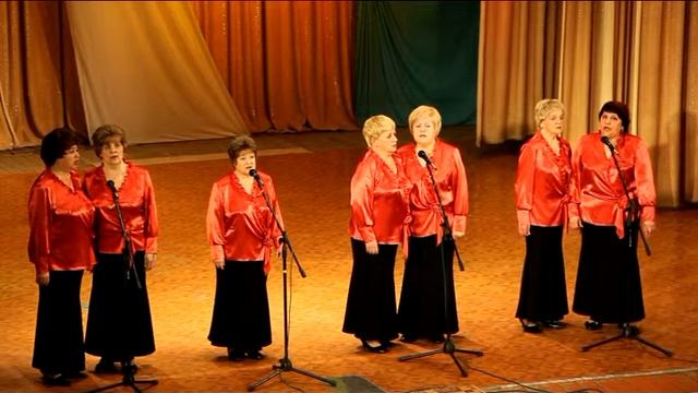 Вокальный ансамбль. "Ретро" "Девушки-бойцы" смотреть онлайн