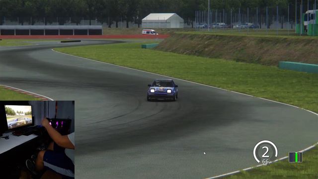 Asseto Corsa Drift Practice - Toyota AE86 WDT Street смотреть онлайн