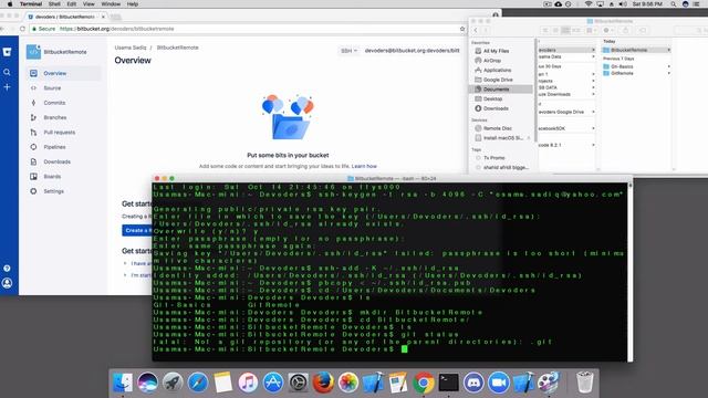 Setting up Bitbucket Push/Pull commands in Urdu (Ep 4) смотреть онлайн