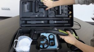 Пароочиститель «KITFORT» КТ-912. Описание