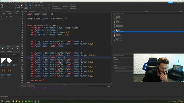 Roblox Studio Tutorial #20 - Object Oriented Programming part 4 смотреть онлайн