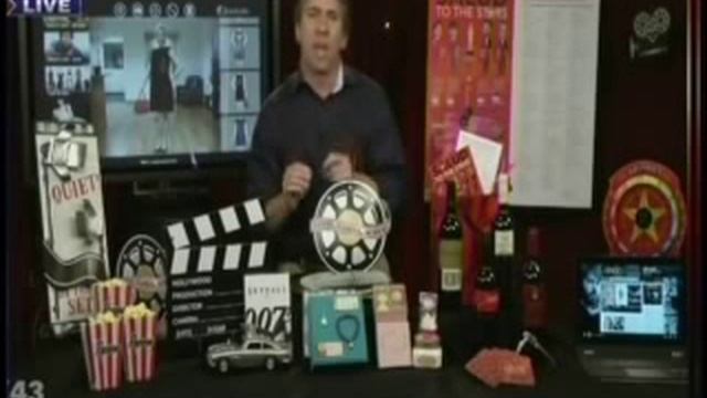 Lights, Camera, Oscar Party Tips смотреть онлайн