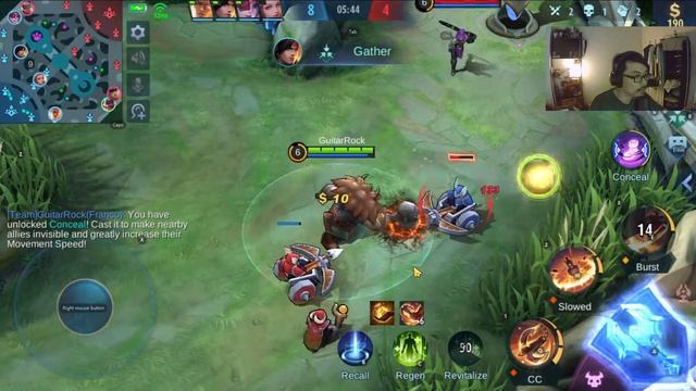 ONE HOOK FOR VICTORY!?! | Mobile Legends Bang Bang смотреть онлайн