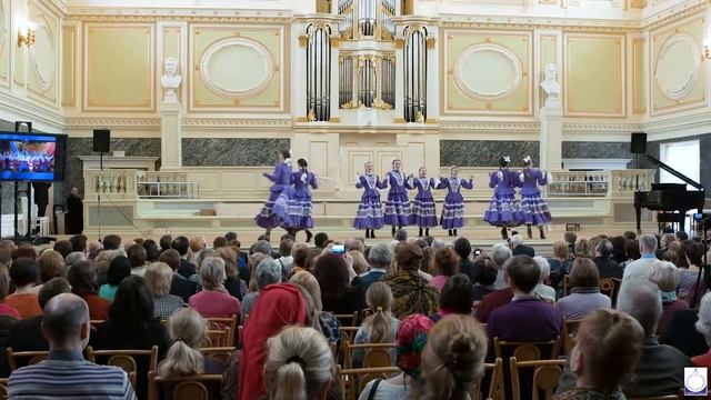 Народный танцевальный коллектив «Душа» (2) смотреть онлайн