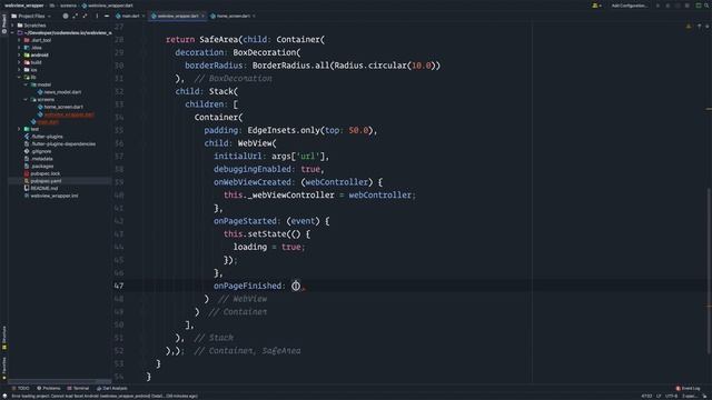 Flutter | Build Web View Wrapper смотреть онлайн