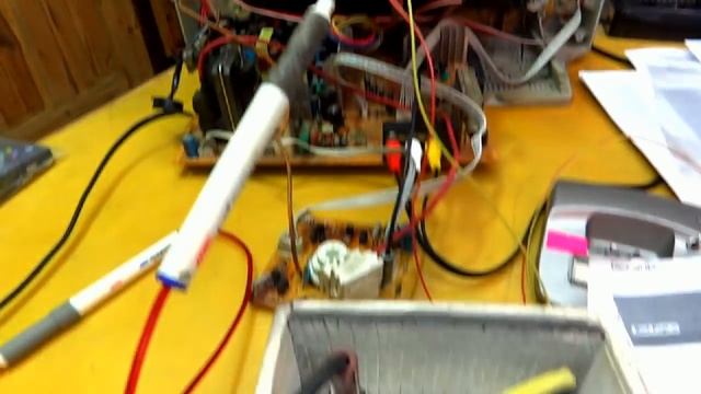 Быстро чиним телевизор Thomson 14MH211KH. Часть №1. смотреть онлайн
