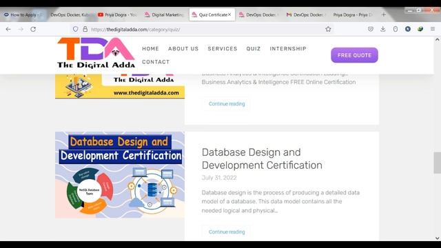 DevOps Free Certificate | Work From Home Internship with No Skills |Docker, Kubernetes Certificatio смотреть онлайн