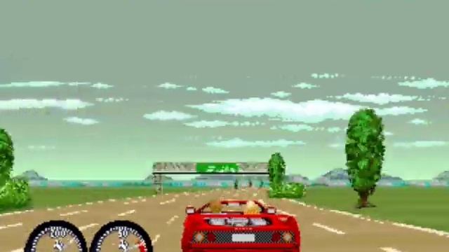 Turbo OutRun - Sega Arcade Version Complete First Section смотреть онлайн