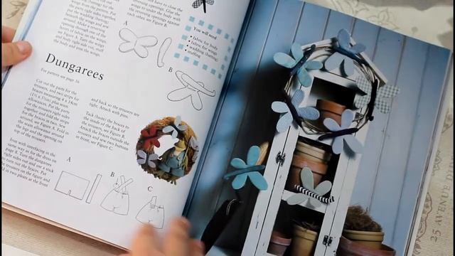 Листаем книгу: Игрушки-тильды для дома и сада | Тильда | WorkshopVicky смотреть онлайн