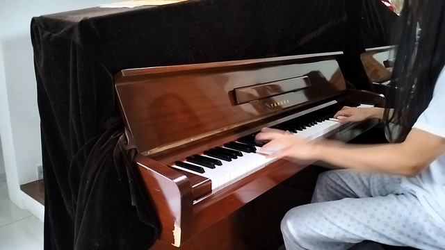 Veluriyam Mirage Calm Waltz (Bustling Bazaar) - Genshin impact piano cover смотреть онлайн