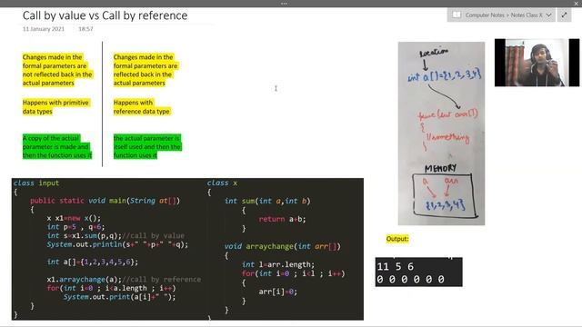 USER-DEFINED METHODS , CALL BY REFERENCE ,CALL BY VALUE IN JAVA || PART 9 | ICSE || CLASS 9TH & 10T смотреть онлайн
