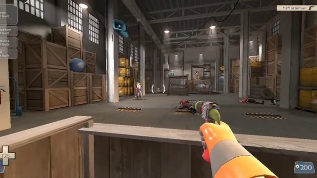 TF2 Mod Weapon Demonstration: The AU-42 Space Modulator смотреть онлайн