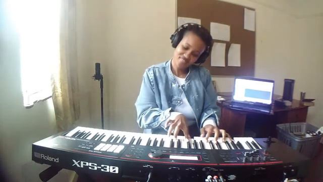 NEO SOUL PROGRESSION|| Roland XPS-30 expandable synthesizer смотреть онлайн