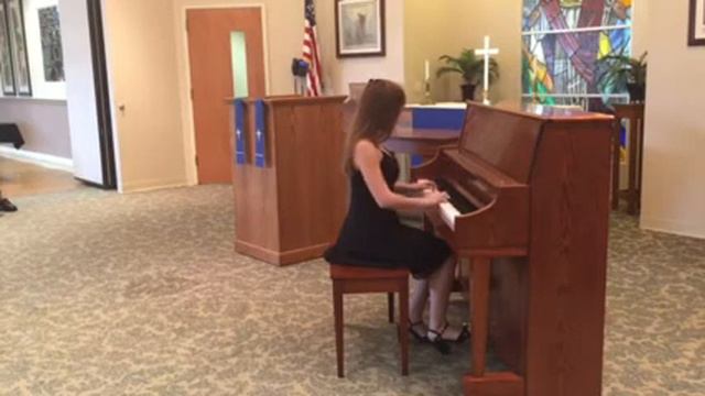 Julie Bernardo - Piano Ding Dong Merrily on High смотреть онлайн