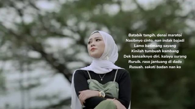 LIRIK LAGU TASISIAH DEK HARATO FAUZANA смотреть онлайн