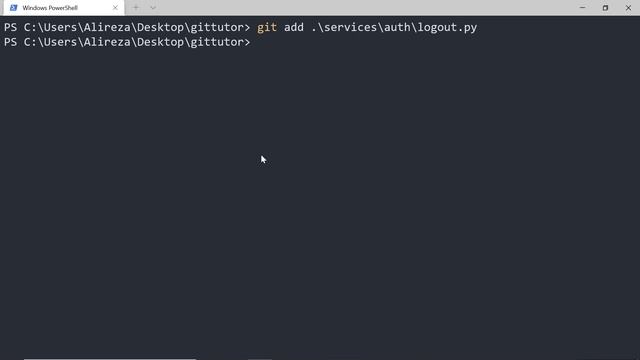 دوره آموزشی گیت | کار با دستور git commit --amend | جلسه نه смотреть онлайн