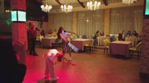 Шторм в Сочи - виртуозное соло на скрипке #скрипачка #электроскрипка #Вивальди