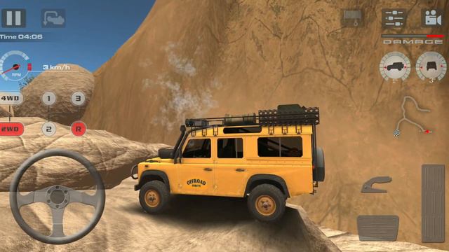 Offroad Drive 4x4 Driving Game | Offroad Games Android Offline | Offroad Drive Desert Gameplay смотреть онлайн