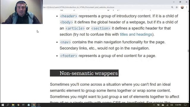 ASMR Web Dev: HTML website layout -| MDN prt 13 (Whispering) (Soft Spoken) (Tapping) смотреть онлайн