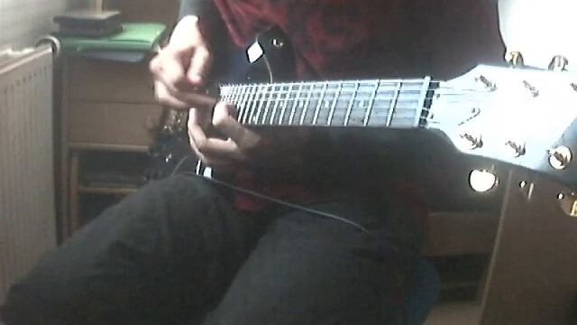 My Grand son plays Washburn WI 64 смотреть онлайн