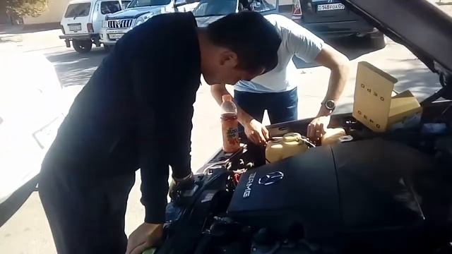 Единственный Мерседес волчок AMG в мире 5.5 литра ракета смотреть онлайн