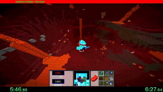 [WR] Minecraft 3D Shareware Any% 12:05 (Cheat Codes, No Barrels) смотреть онлайн