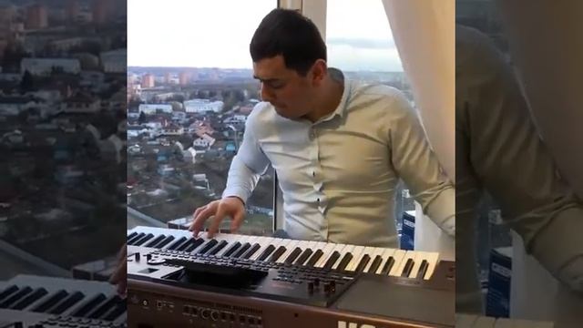 Всем добрый ночи сладких снов друзья ❤️? #сакитсамедов #дома @sakit_samedov_