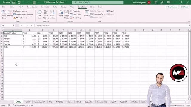Super VBA-Macro to Summary All Worksheets in Excel смотреть онлайн
