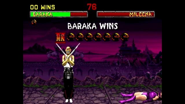 Mortal Kombat 2 - Baraka HD Playthrough смотреть онлайн