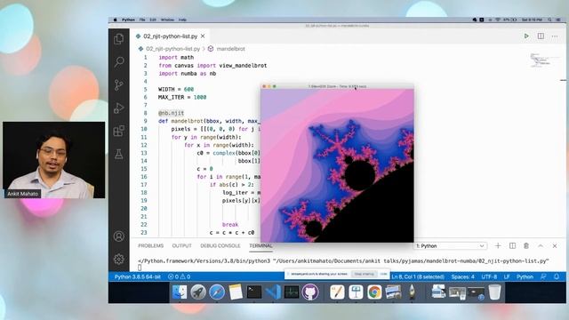 Pyjamas Talk 14 - How to Supercharge your Python Code with Numba - Ankit Mahato смотреть онлайн