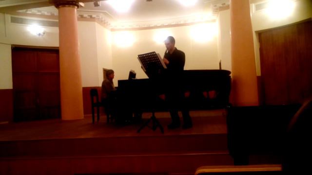 Rossini Introduction Theme and Variations for Clarinet- Ter-Karapetians Tigran смотреть онлайн