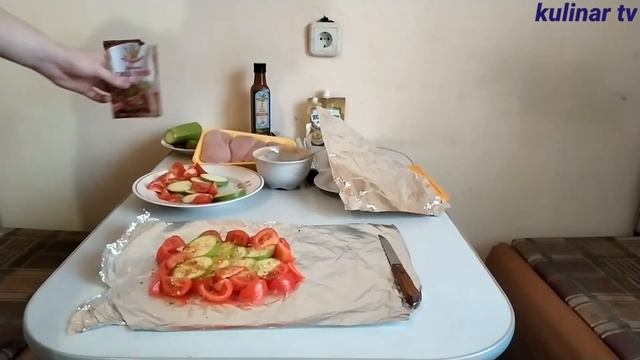 ГОТОВИМ ДОМА ОЧЕНЬ ВКУСНУЮ КУРИНУЮ ГРУДКУ С ОВОЩАМИ смотреть онлайн