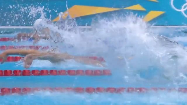 Фелпс самый быстрый пловец в истории! смотреть онлайн