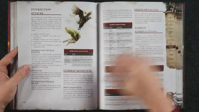 Warhammer 40K Roleplay: Wrath & Glory | Review and Page-Through смотреть онлайн