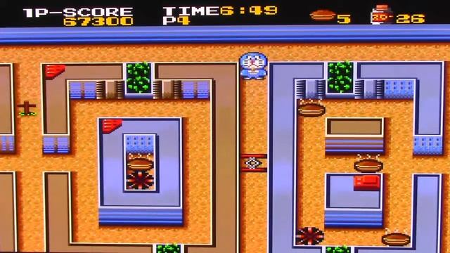 PC Engine Classics 010 - Doraemon: Meikyū Daisakusen [Cratermaze] смотреть онлайн