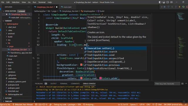 TabBarView | TabBar | Tab Widgets | Dart | Flutter смотреть онлайн