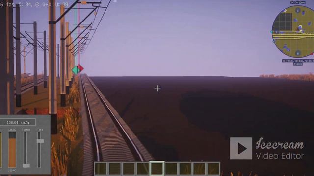(РМП 8) Работаю Машинистом Поезда в (MineCraft) 8! 2 часть