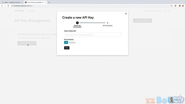 How to Set Up Your GoDaddy Connected App API Key and Secret - zzBots смотреть онлайн