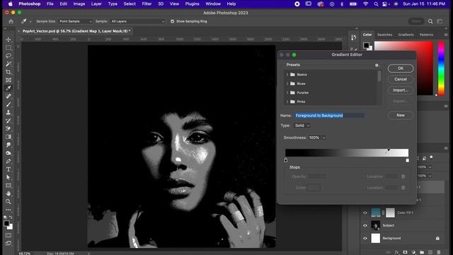 Create the Pop Art Effect for Photos in Adobe Photoshop | Tutorial смотреть онлайн