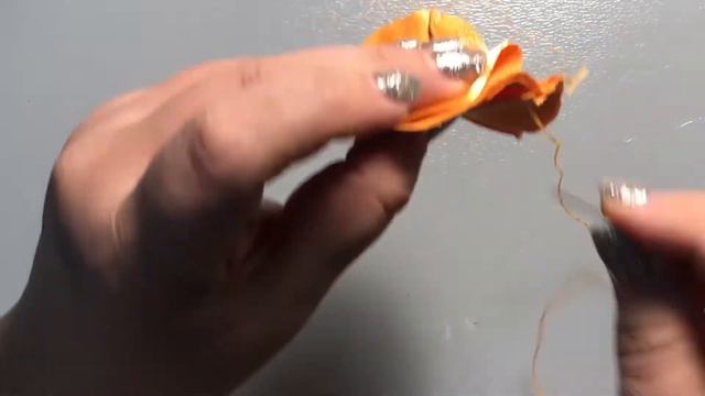 DIY Нежный цветок из ткани смотреть онлайн