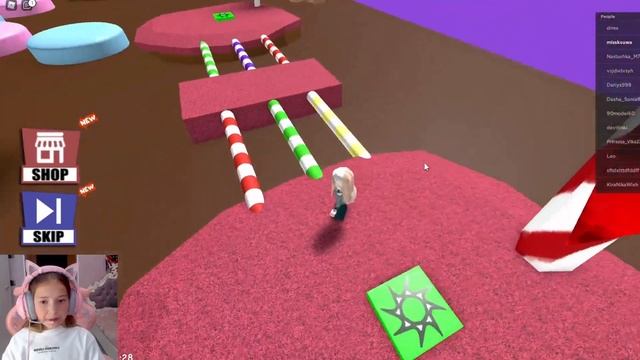 Побег из скучной школы! Escape School Obby, NEW! Roblox! смотреть онлайн