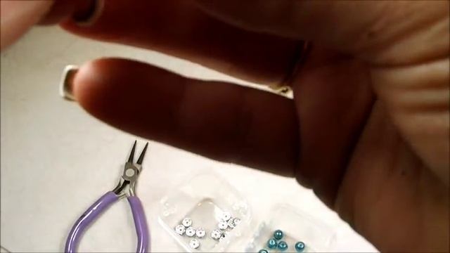 DIY: Easy beaded Pearl Bracelet смотреть онлайн