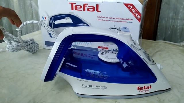 Tefal FV093 Buharlı Ütü Kutu Açılımı смотреть онлайн